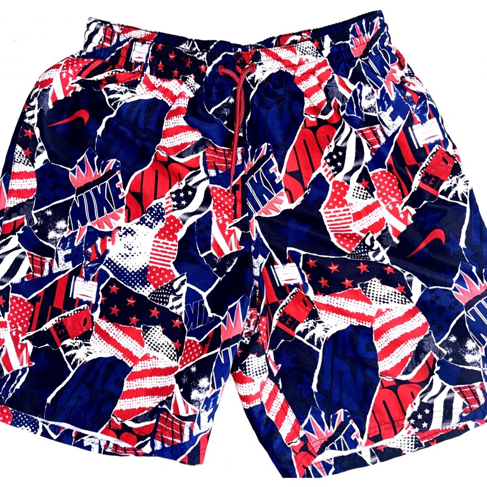 Nike Men's Americana Volley Swim Trunks Size Large